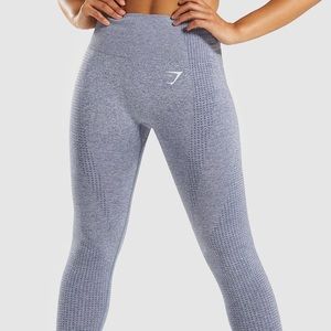Gymshark Vital Seamless Leggings, Steel Blue